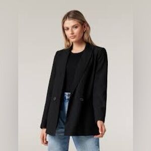 Design lab small black blazer….